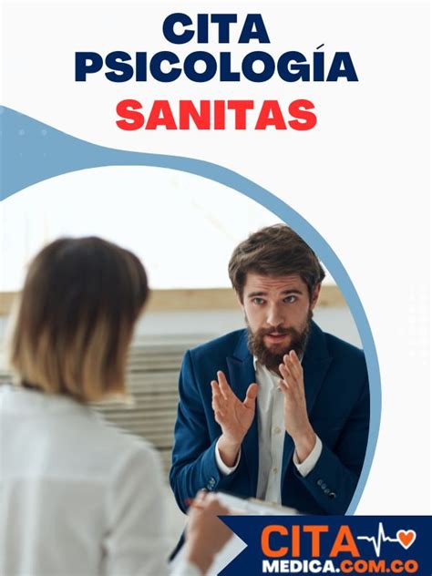 Cita Psicología Sanitas 2024